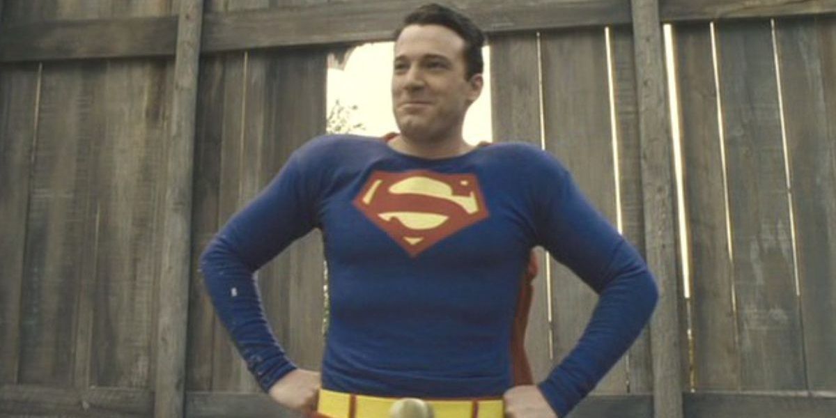 ben affleck as george reeves in hollywoodland with his hands on his hips