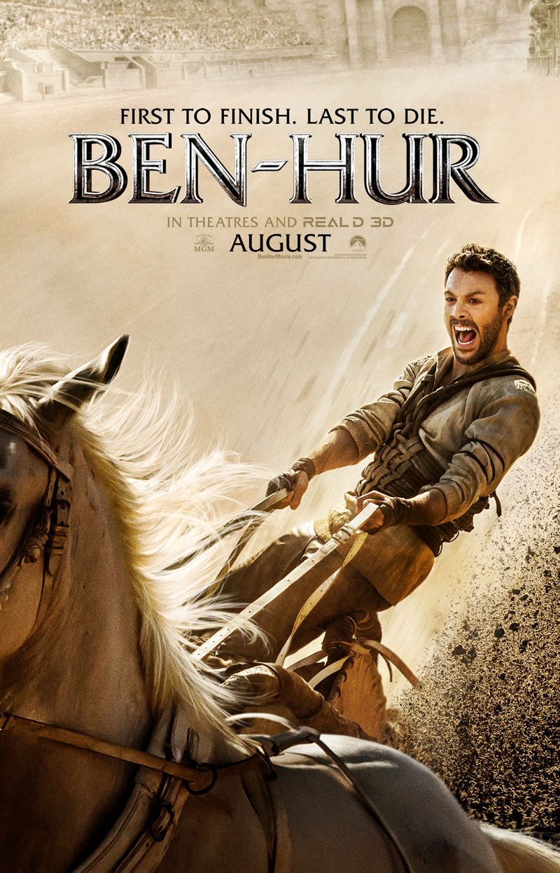 Ben-Hur (2016) Poster