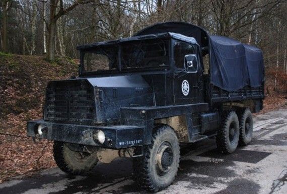 Berliet Military Truck from Captain America