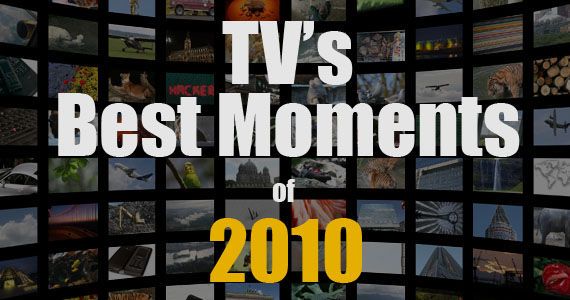 The Best TV Moments of 2010
