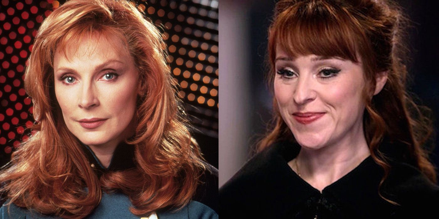 Re-casting TNG: Beverly Crusher Gates McFadden Ruth Connell