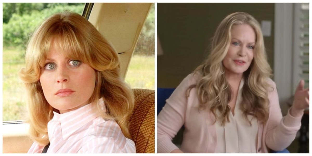 Beverly D'Angelo then and now