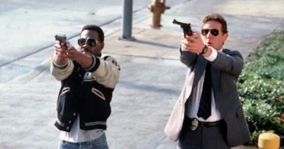 Beverly Hills Cop - Eddie Murphy and Judge Reinhold