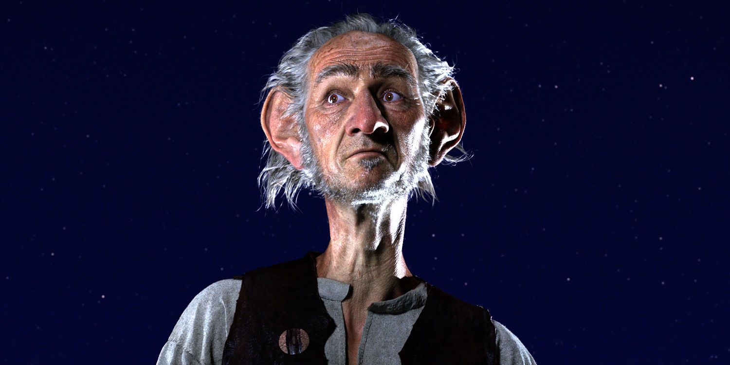 The BFG - Mark Rylance as the Big Friendly Giant