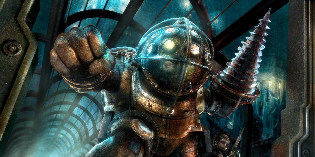Big Daddy, BioShock - Best Video Game Bosses