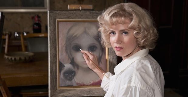 First look at Tim Burton's Big Eyes with Amy Adams