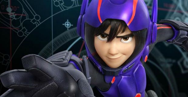 Big Hero 6 voice cast &amp; character images