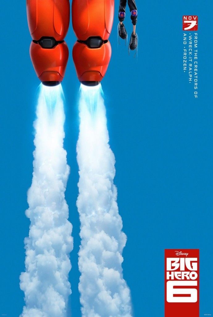 ‘Big Hero 6’ Teaser Trailer: A Robotic Hero is Made in Disney’s Marvel Movie