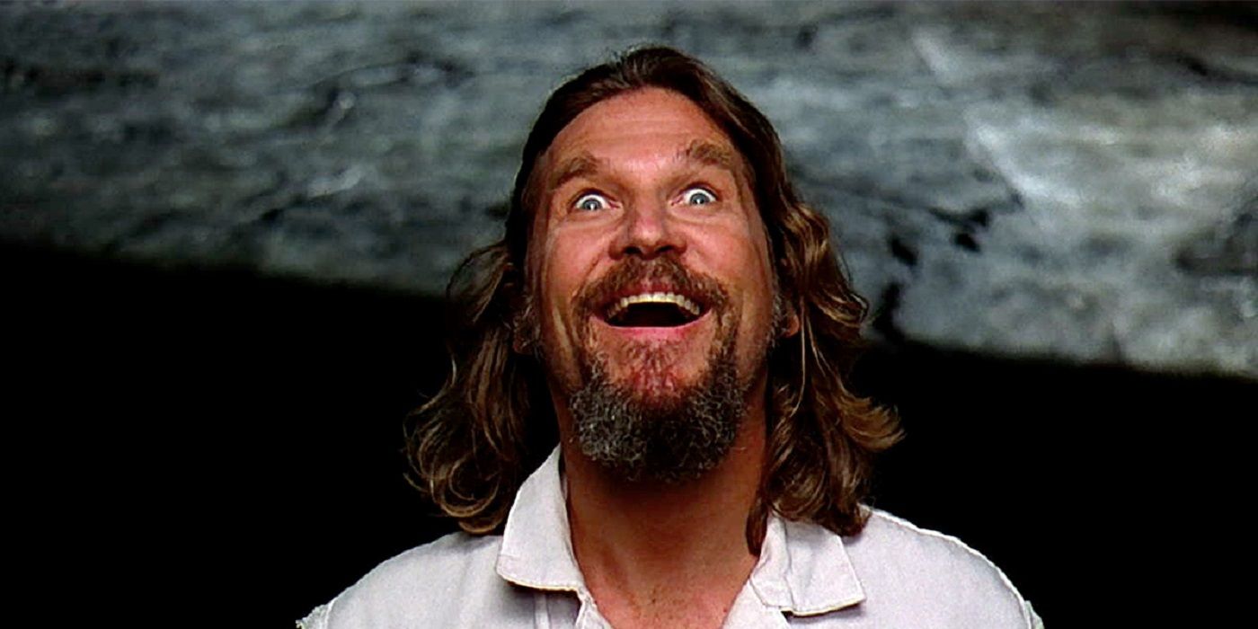 Jeff Bridges as Dude in Big Lebowski