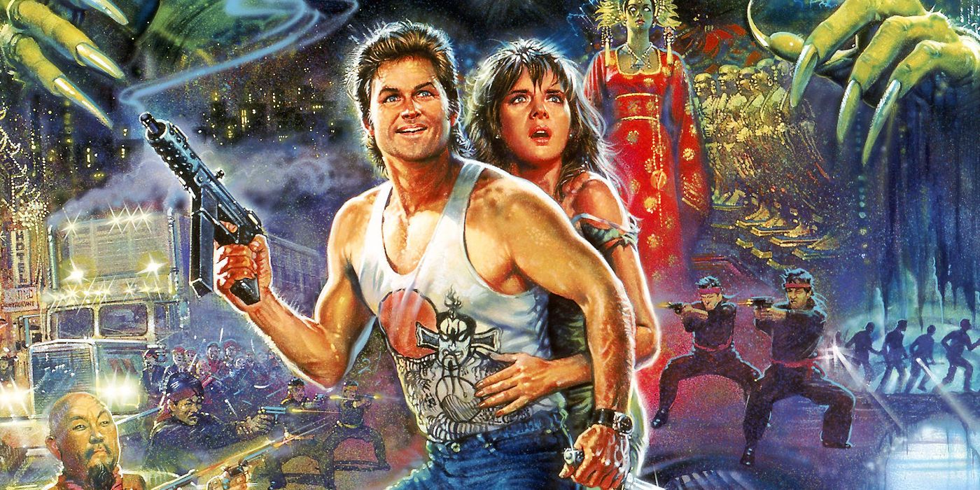 Big Trouble In Little China Movie Poster