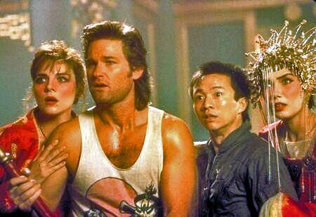 A scene from Big Trouble in Little China