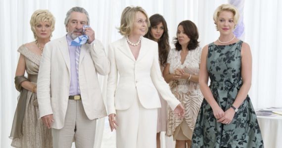 The Big Wedding cast (REVIEW)