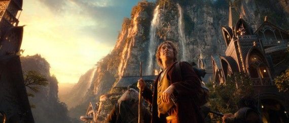 Bilbo visits Rivendell in 'The Hobbit: An Unexpected Journey'