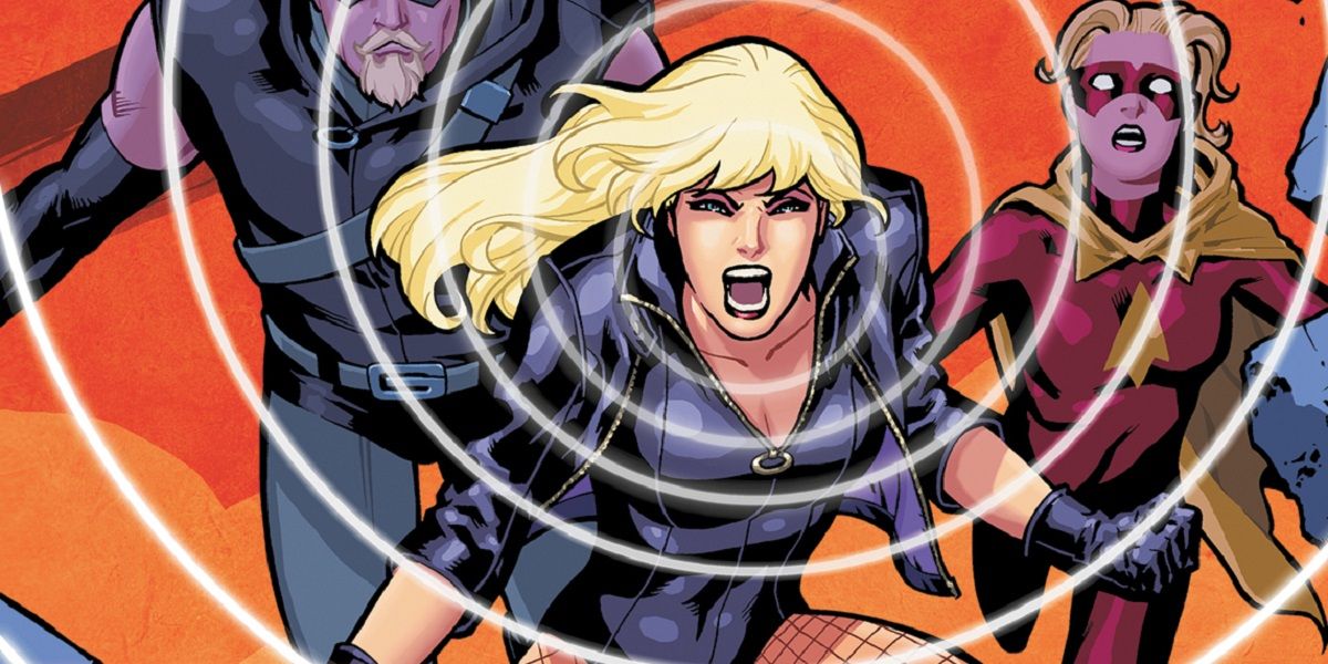 Black Canary - Underrated Female Superheroes