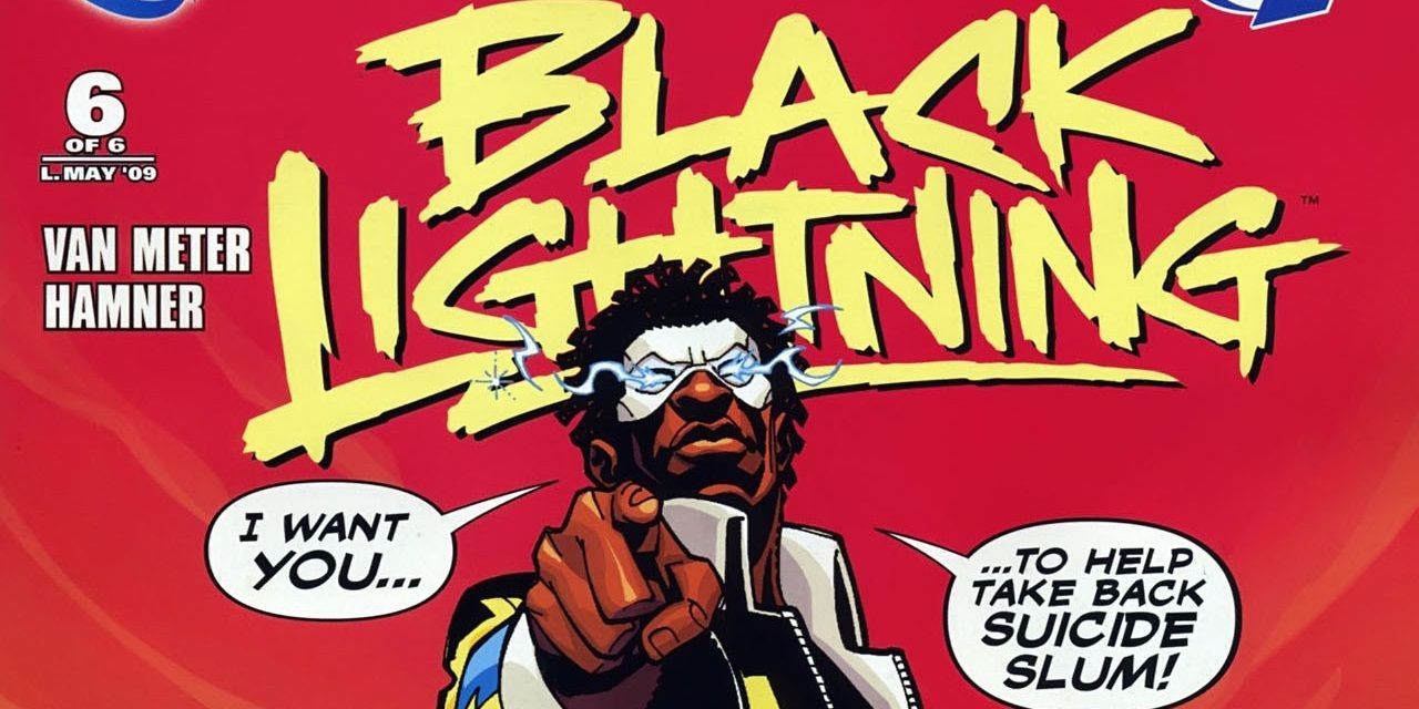 Black Lightning - Underrated DC Superheroes Who Deserve Their Own Movie