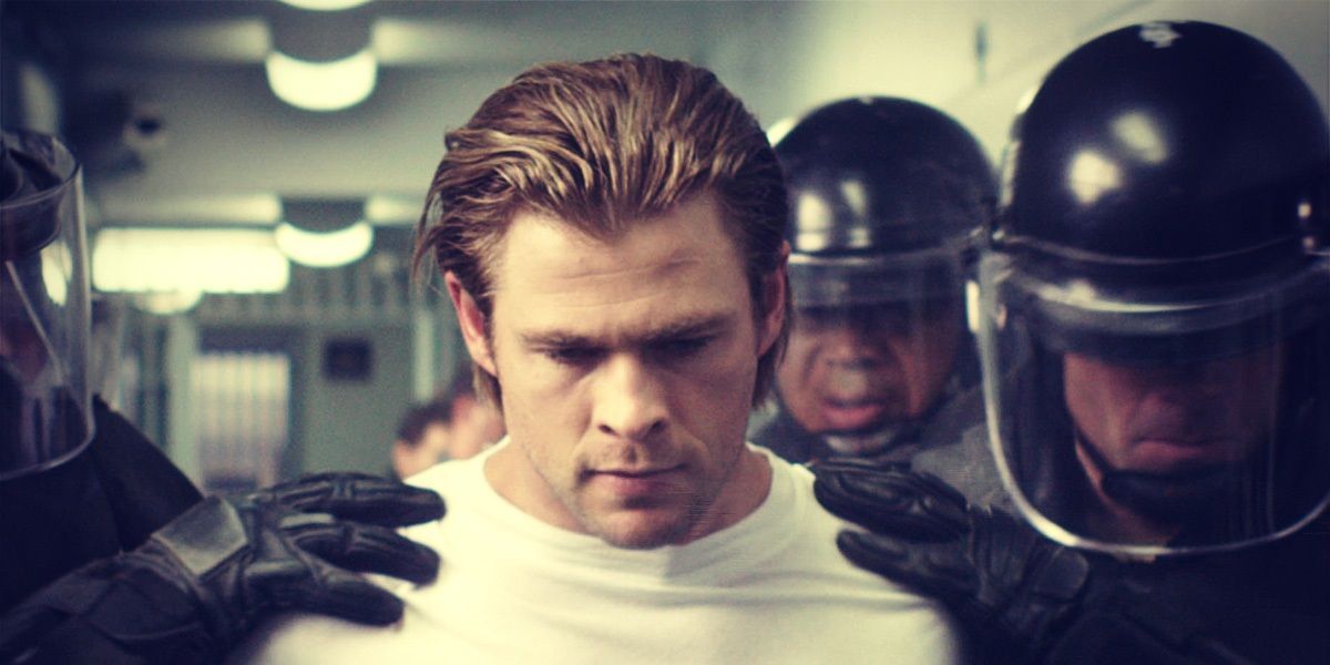Chris Hemsworth in Blackhat