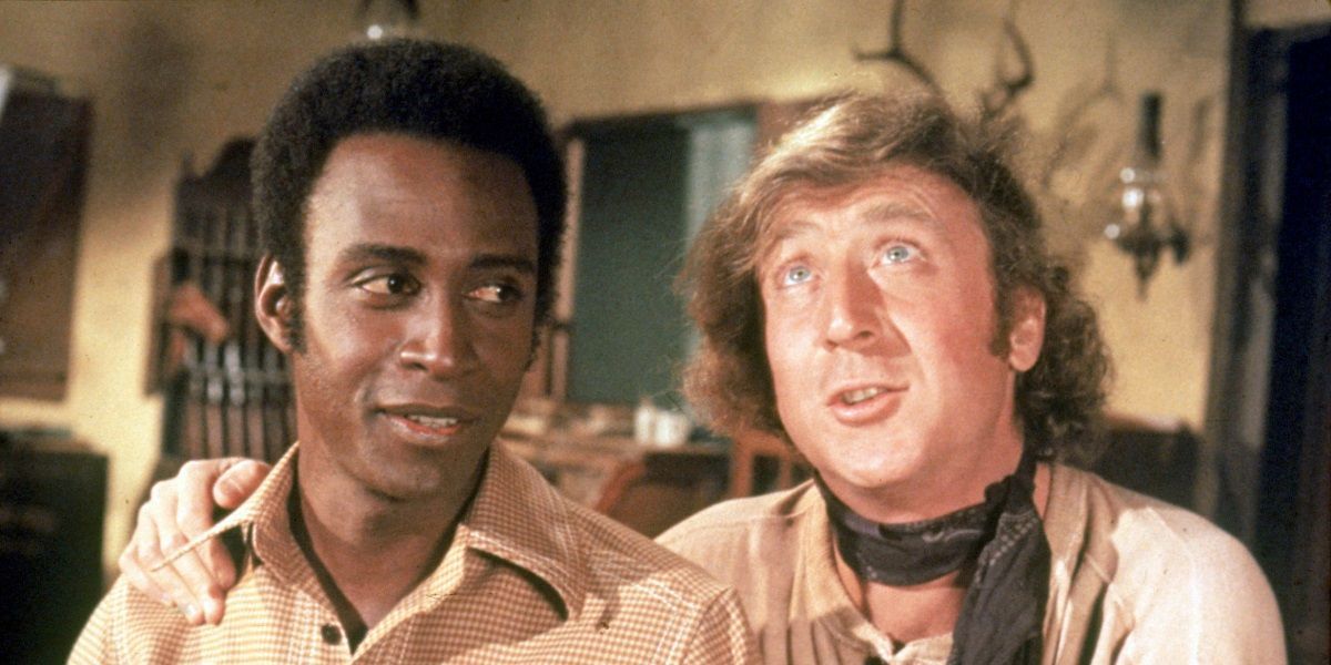 Richard Pryor and Gene Wilder in Blazing Saddles