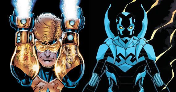 Blue Beetle &amp; Booster Gold