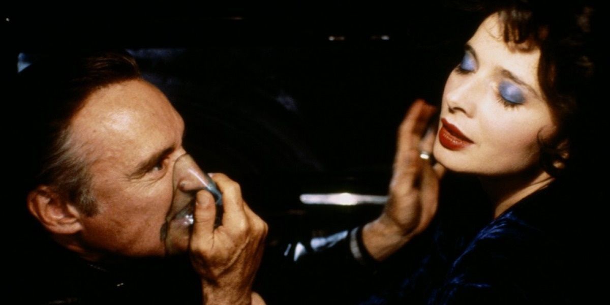Dennis Hopper in Blue Velvet