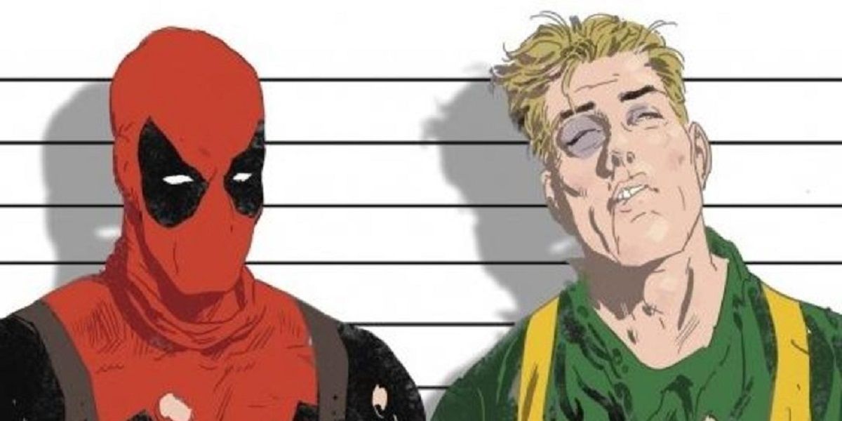 Bob, Agente da Hydra e Deadpool em uma programação da Marvel Comics.