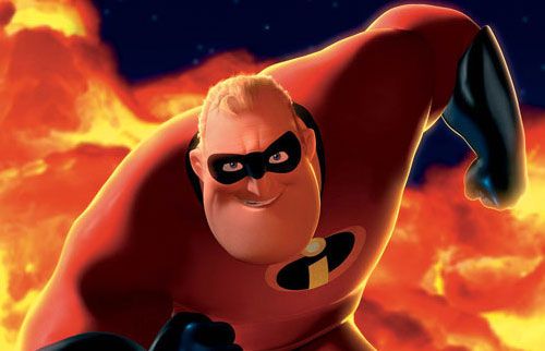 Bob Parr as Mr. Incredible from The Incredibles