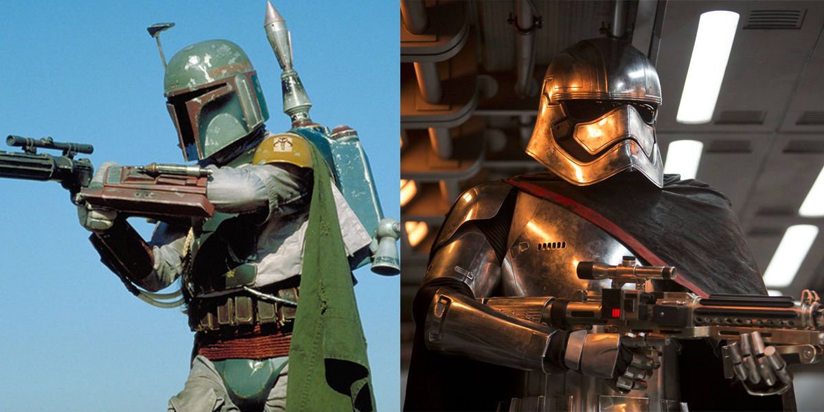 Star Wars: Boba Fett and Captain Phasma