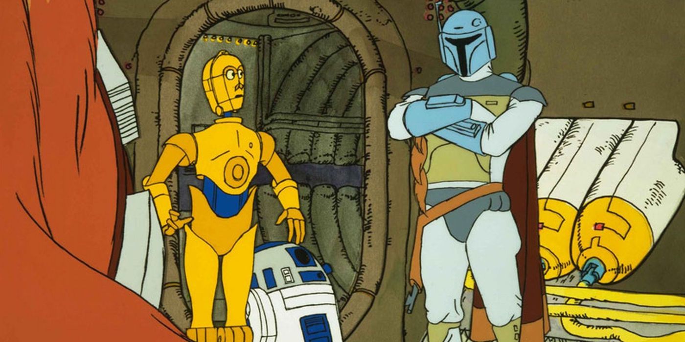 Boba Fett in the Star Wars Holiday Special