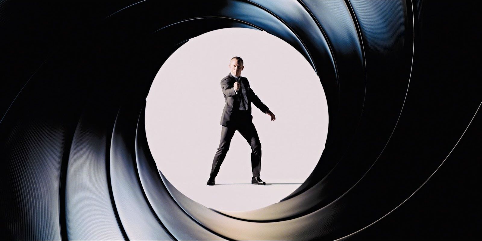 Gun Barrel 3 James Bond opening scene OHMSS Downtoscale*KIT*75mm ICON Figure. 