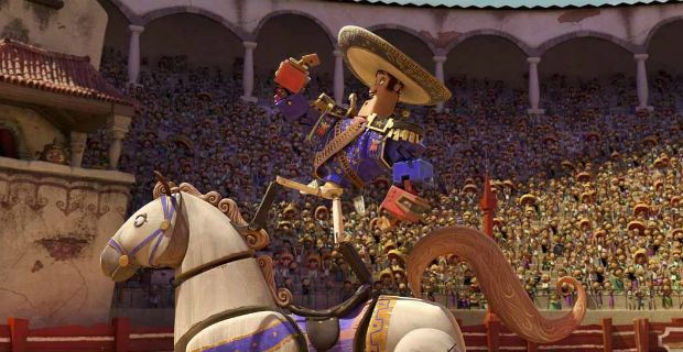 Channing Tatum as Joaquin in The Book of Life