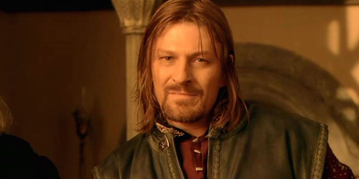 Sean Bean - Fatos Senhor dos Anéis