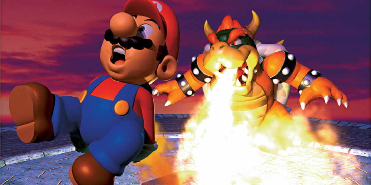 Bowser, Super MArio 64 - Best Video Game Bosses