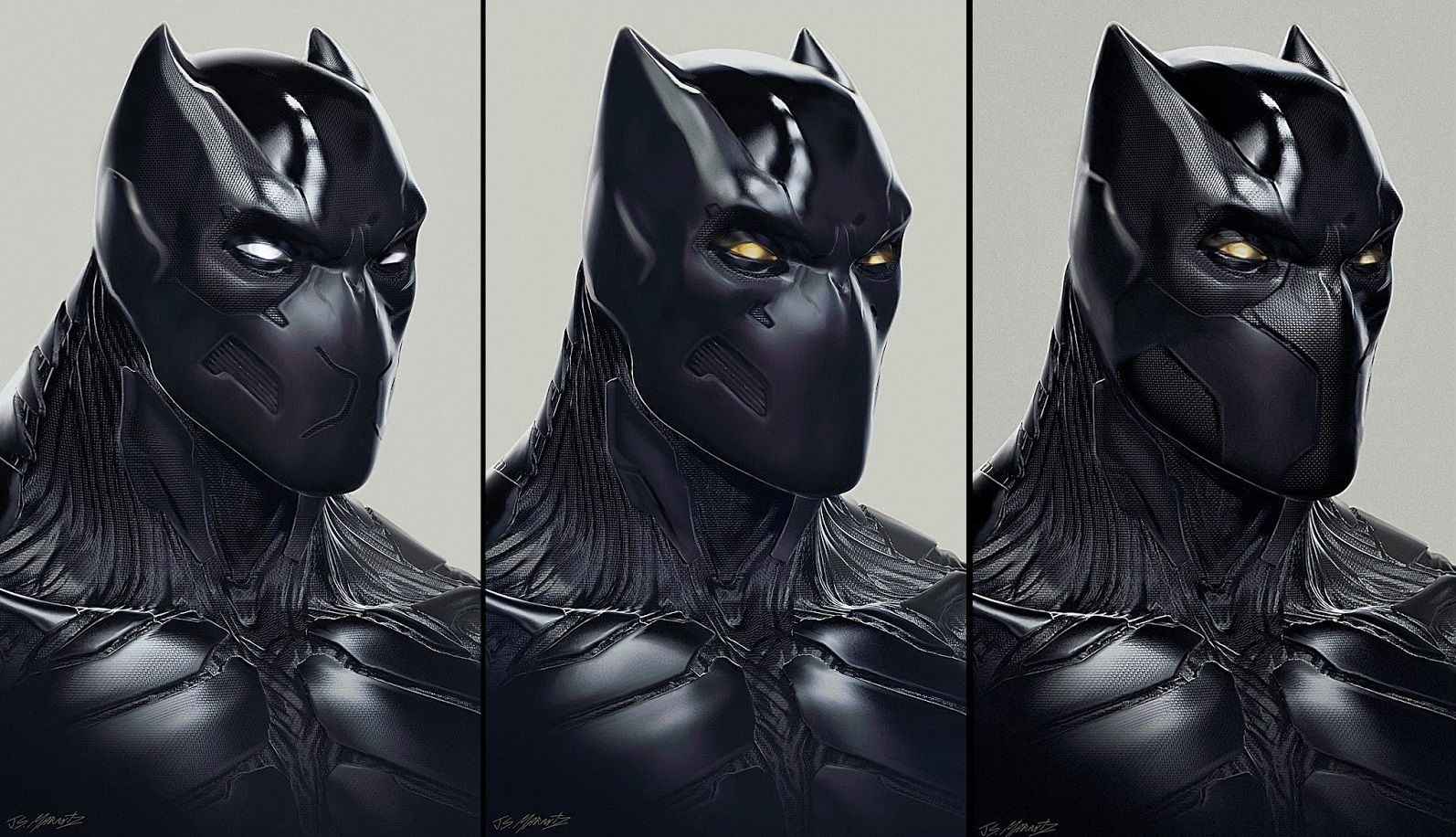Black Panther concept art, Chadwick Boseman