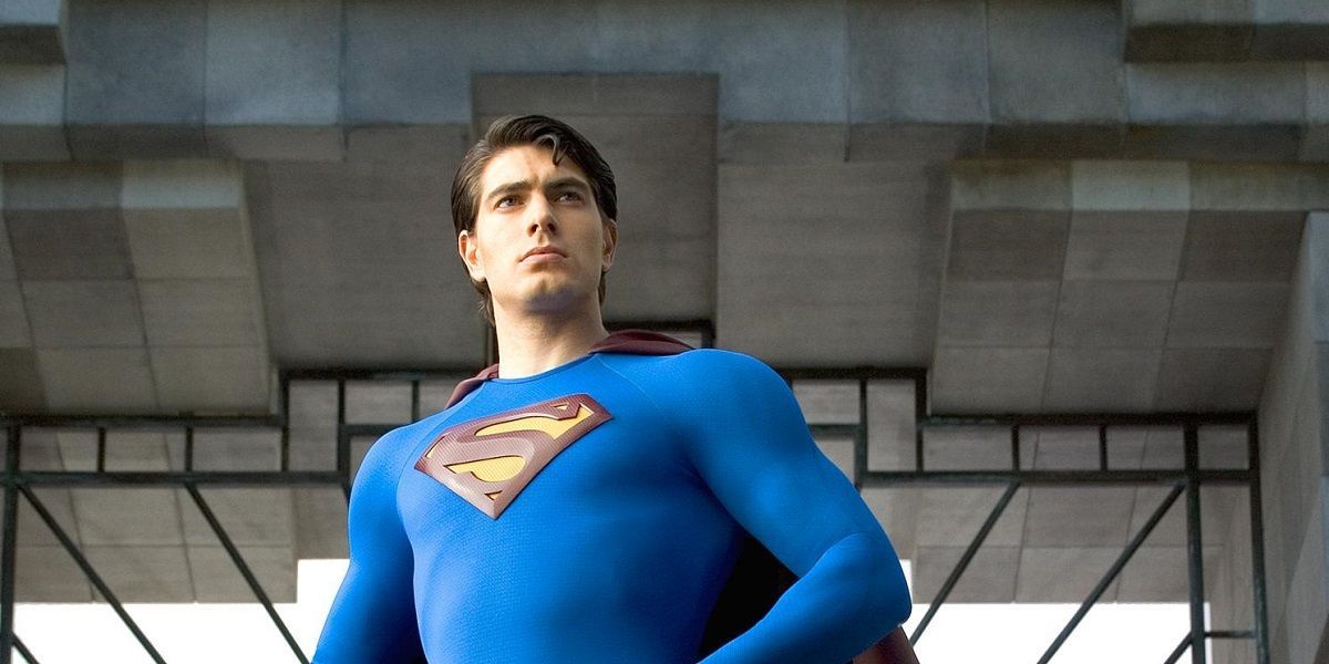 Brandon Routh em Superman Returns