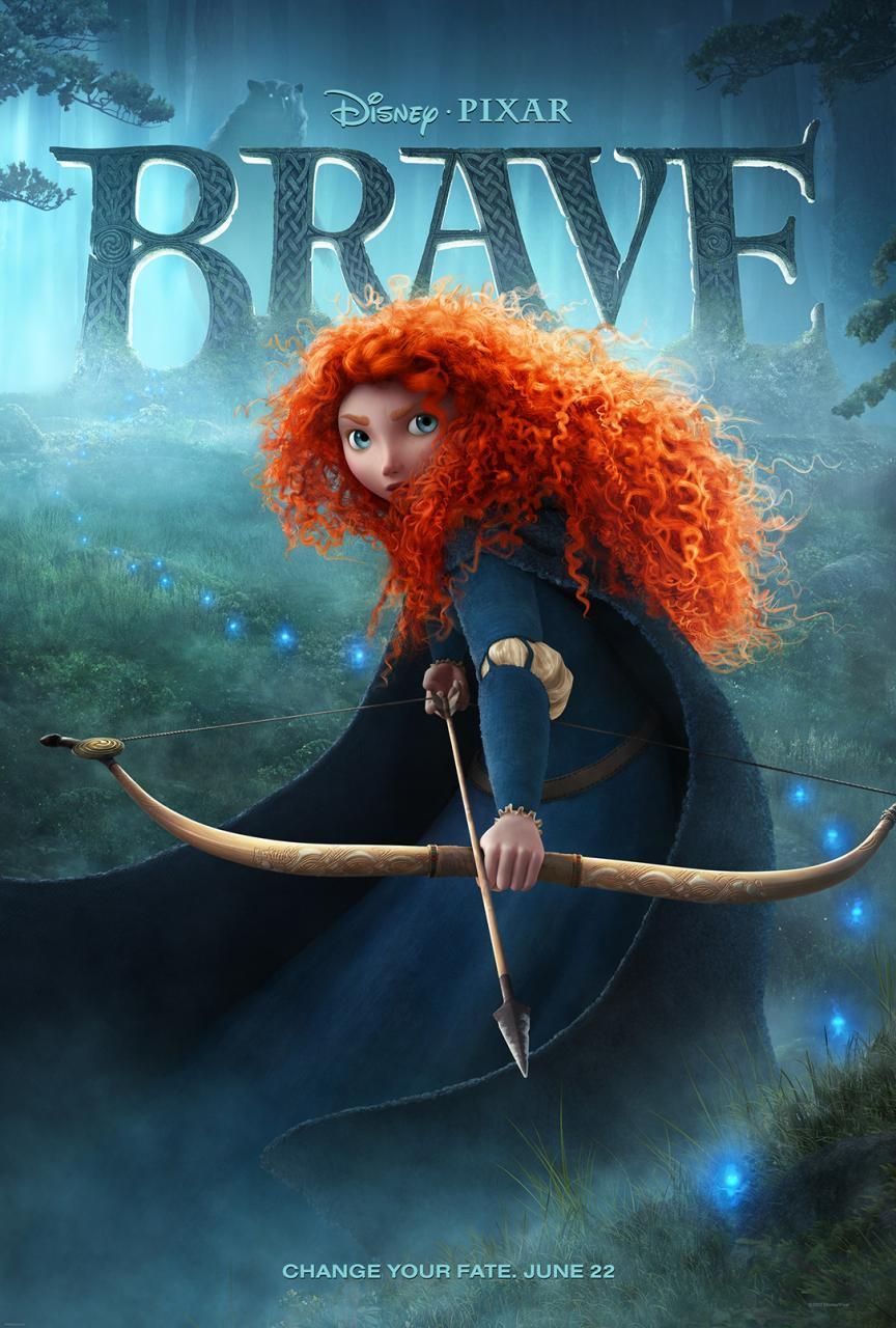 New ‘Brave’ Trailer & Poster: Princess Pulls a ‘Prince of Thieves’