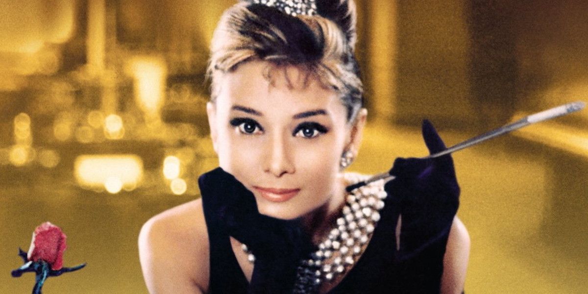 Audrey Hepburn as Holly Holightly in Breakfast at Tiffany's