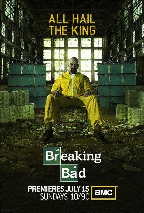 Breaking Bad - Season 5 Poster