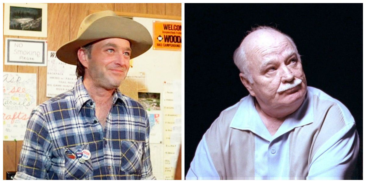Brian Doyle-Murray then and now
