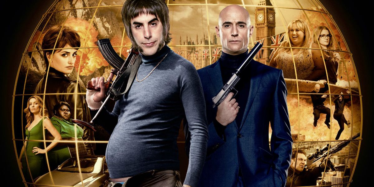 The Brothers Grimsby - Sacha Baron Cohen and Mark Strong