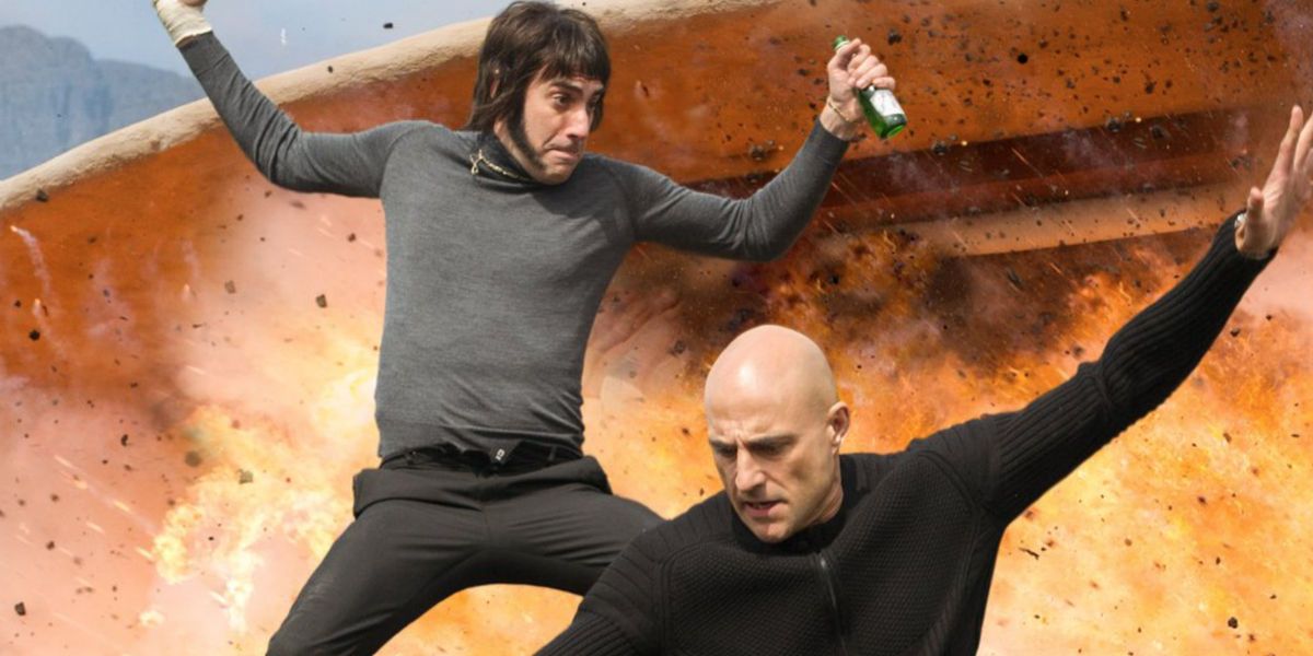 The Brothers Grimsby - Saha Baron Cohen and Mark Strong
