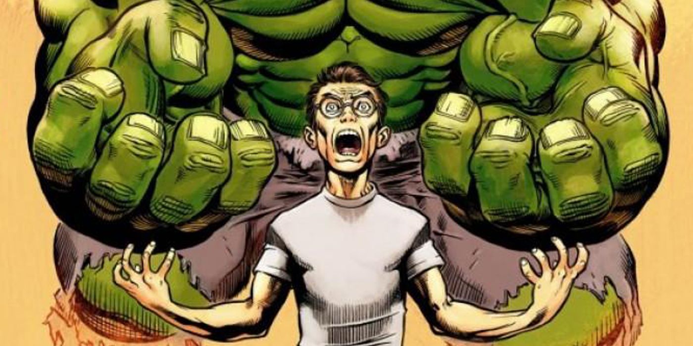 Bruce Banner Hulk Transform