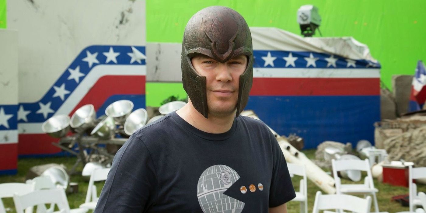 Bryan Singer as Magneto X-Men
