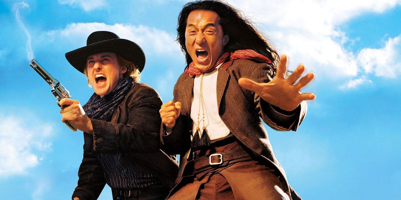 Shanghai Noon Owen Wilson Jackie Chan