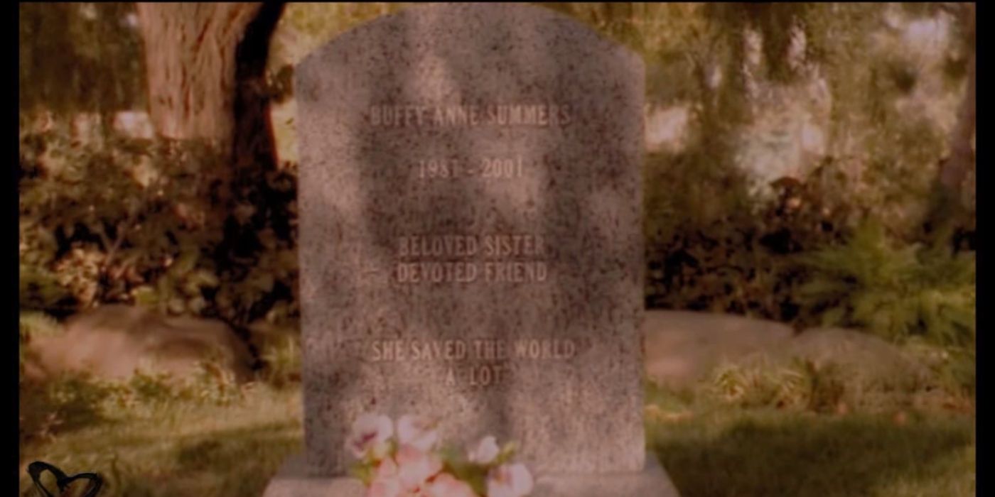 Buffy Summers' Tombstone from The Gift