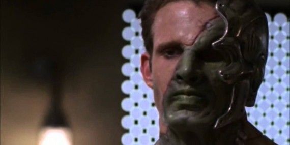 Adam (George Hertzberg), the Frankenstein-like monster from Buffy's fourth season