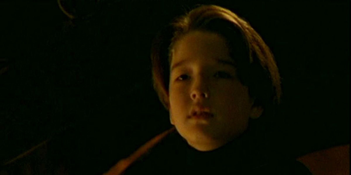 Collin, the Anointed One (Andrew J. Ferchland) in an episode of 'Buffy the Vampire Slayer'