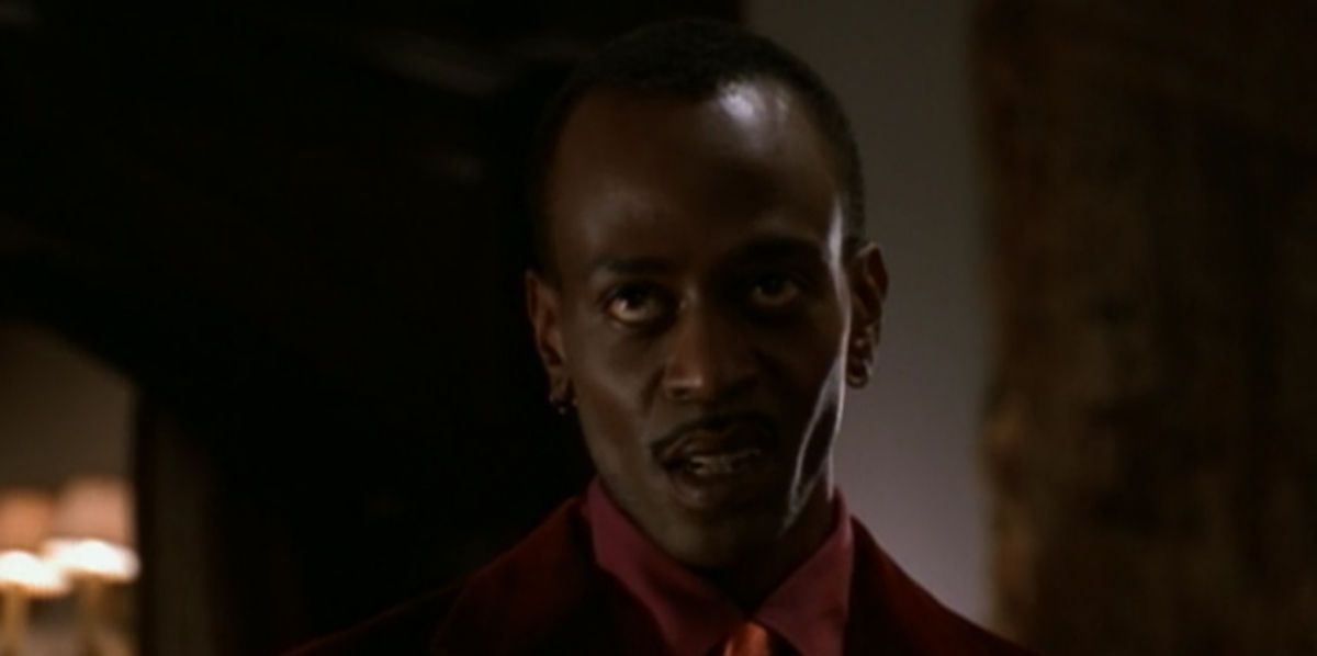 Mr. Trick (K. Todd Freeman) in a scene from 'Buffy the Vampire Slayer'