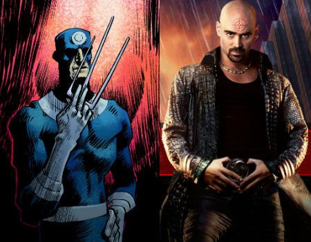 Worst Super Villain Movie Costumes - Bullseye (Daredevil)
