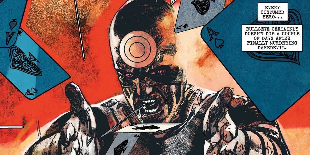 Bullseye declares war on Daredevil in the comics