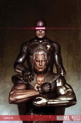 Could Cable be in X-Men: First Class movie as son of Cyclops?