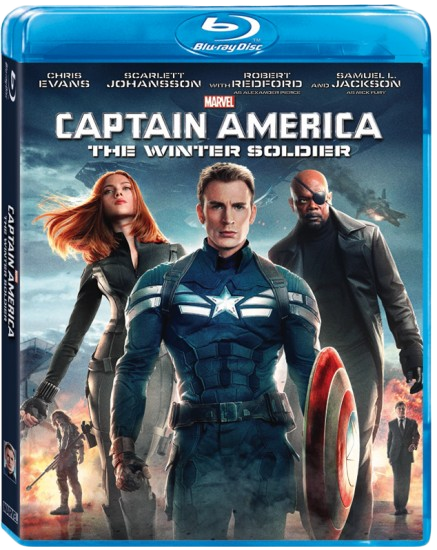 Captain America The Winter Solider Transparent
